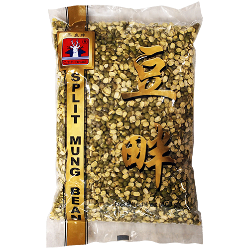 PREMIUM SPLIT GREEN MUNG BEAN | 50 x 14oz