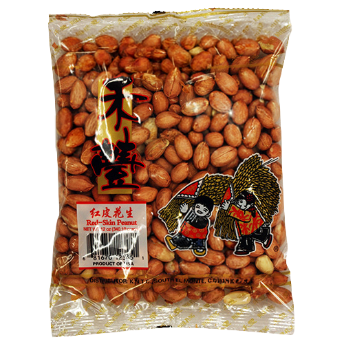 PEANUT W/SKIN(WF001) | 60 x 12oz