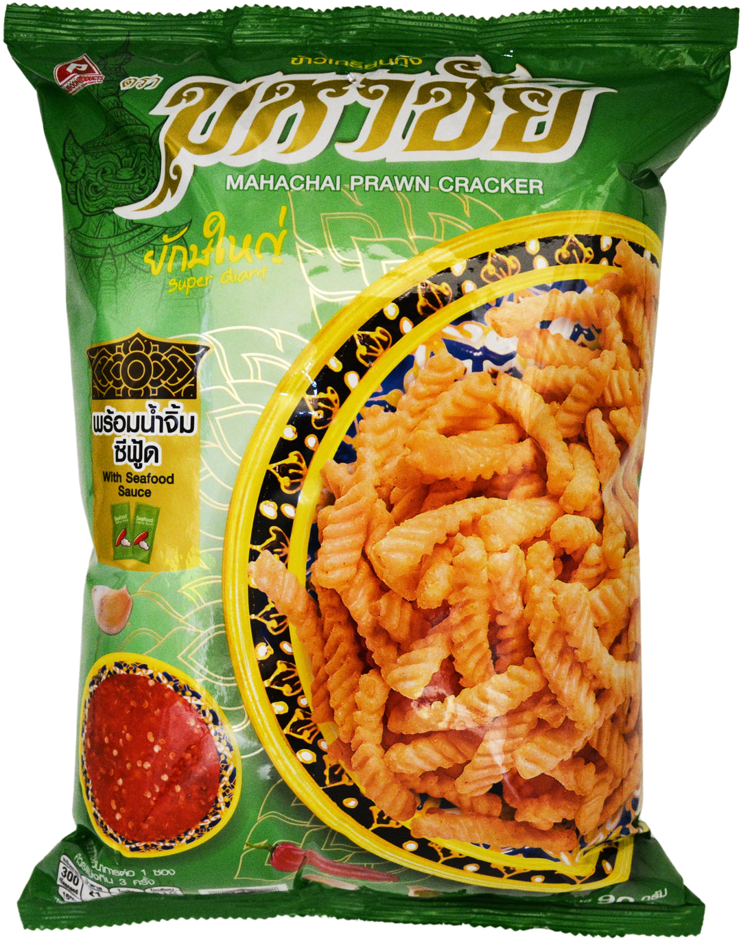 MAHACHAI PRAWN CRACKER W/SEAFOOD SCE | 36 x 3.2oz