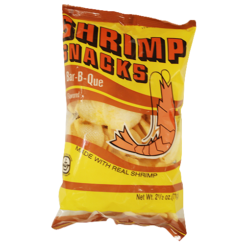 SHRIMP CHIP BBQ | 24 x 2.5oz