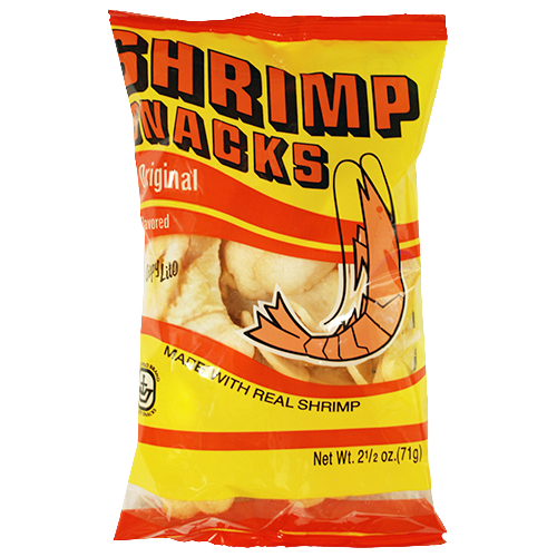 SHRIMP CHIPS ORIGINAL