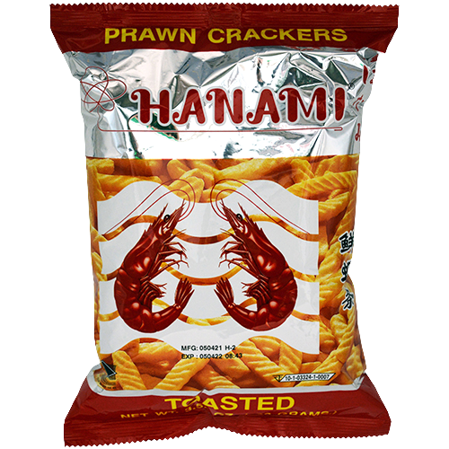 PRAWN CRACKER HANAMI BAG | 24 x 3.5oz