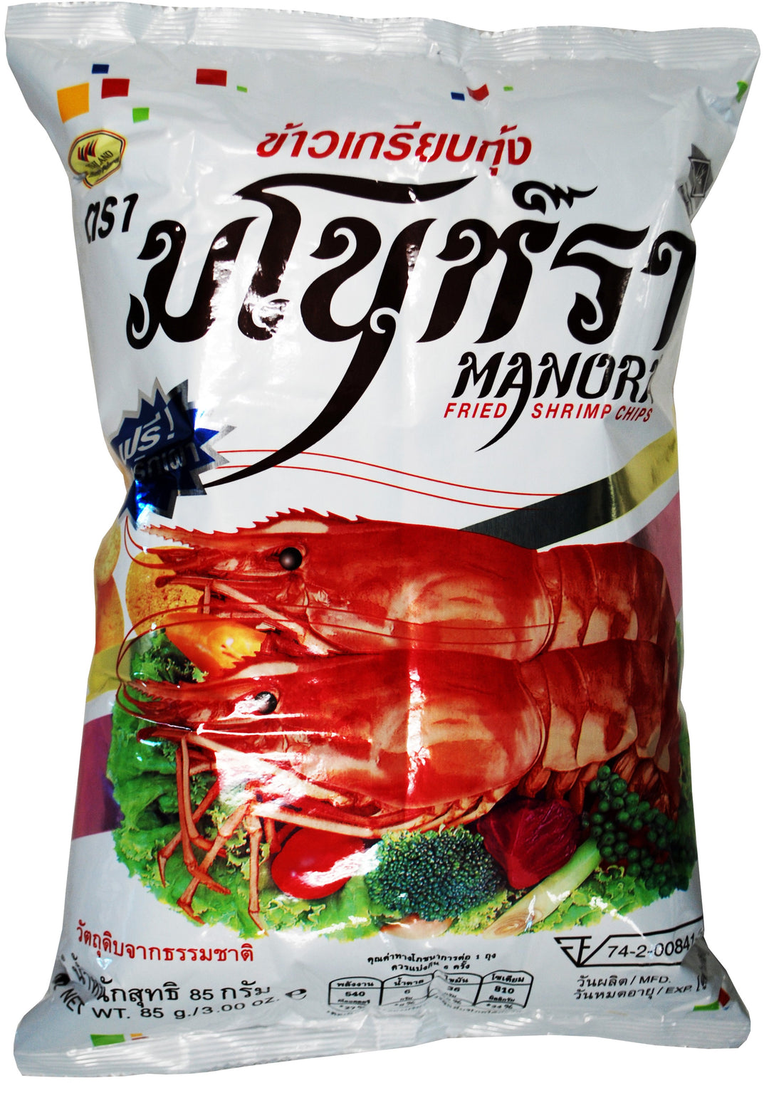 SHRIMP CHIP MANORA BAG | 24 x 3oz