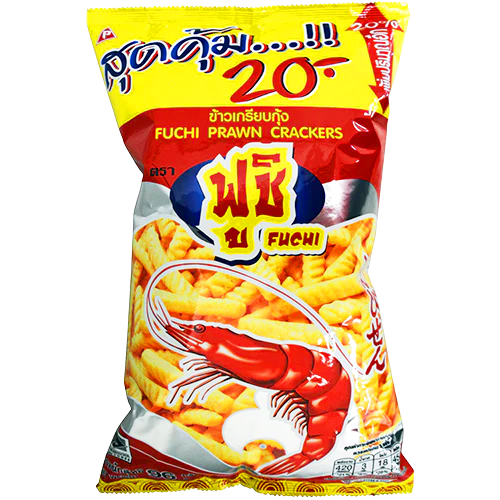 PRAWN CRACKERS FUCHI ORIGINAL | 36 x 2.4oz