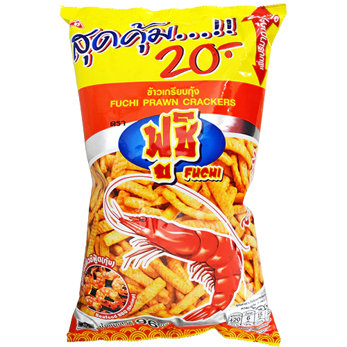 PRAWN CRACKERS FUCHI SEAFOOD BBQ | 36 x 2.4oz