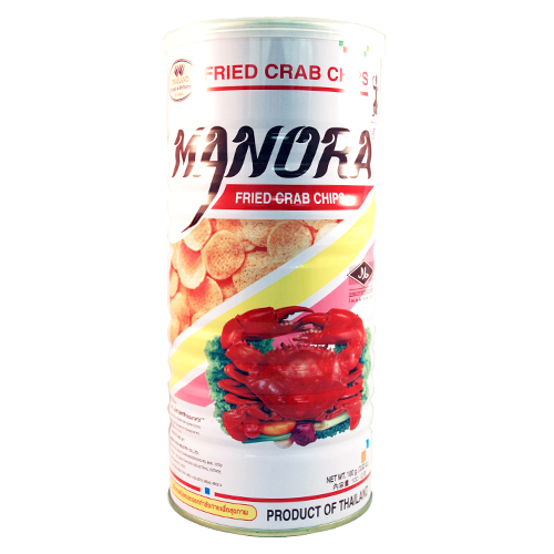 CRAB CHIP MANORA THAI | 12 x 3.8oz