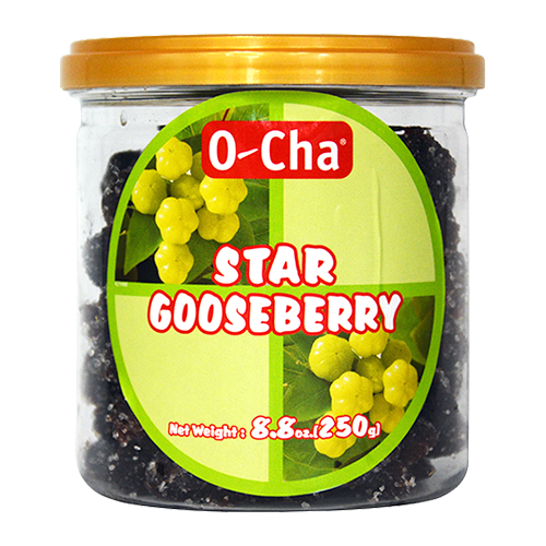 STAR GOOSEBERRY WITH CHILI | 12 x 8.8oz
