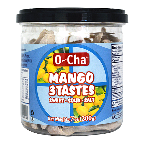MANGO FRUITY 3TASTES O-CHA | 12 x 8.8oz
