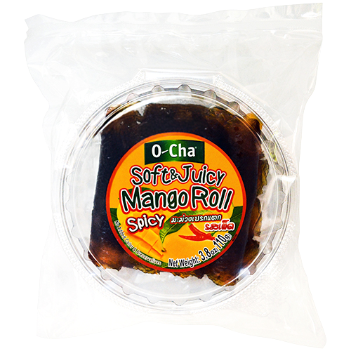 SOFT &amp; JUICY MANGO ROLL | 12 x 4oz
