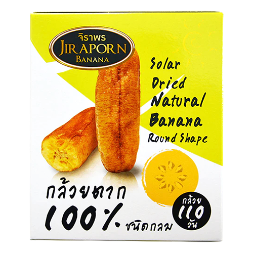 DRIED BANANA ROUND
