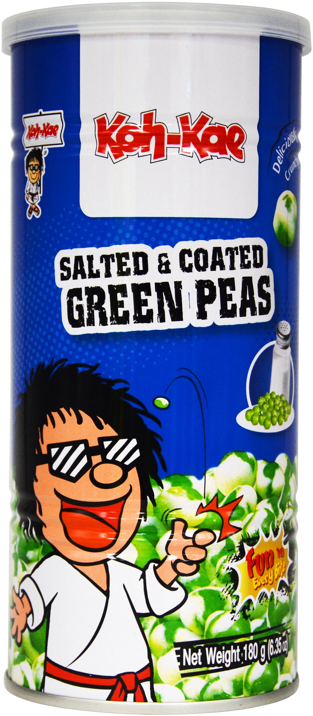 GREEN PEAS SALTED &amp;COATED KOHKAE | 24 x 180g