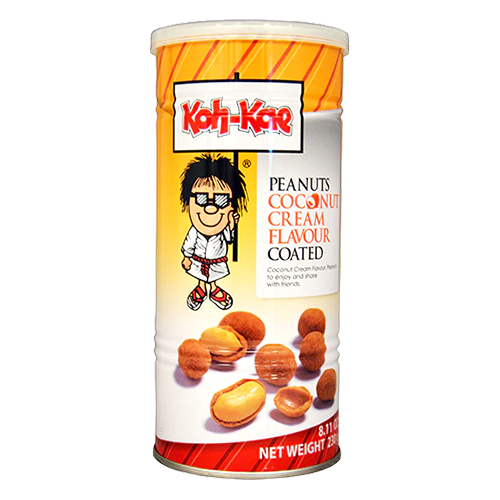 COCONUT FLAVOR COATED PEANUTS