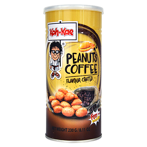 COFFEE FLAVOR COATED PEANUTS