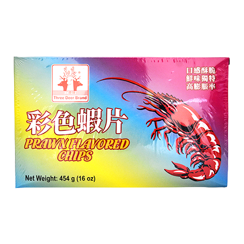 PRAWN FLV.CHIP CHINA | 48 x 16oz