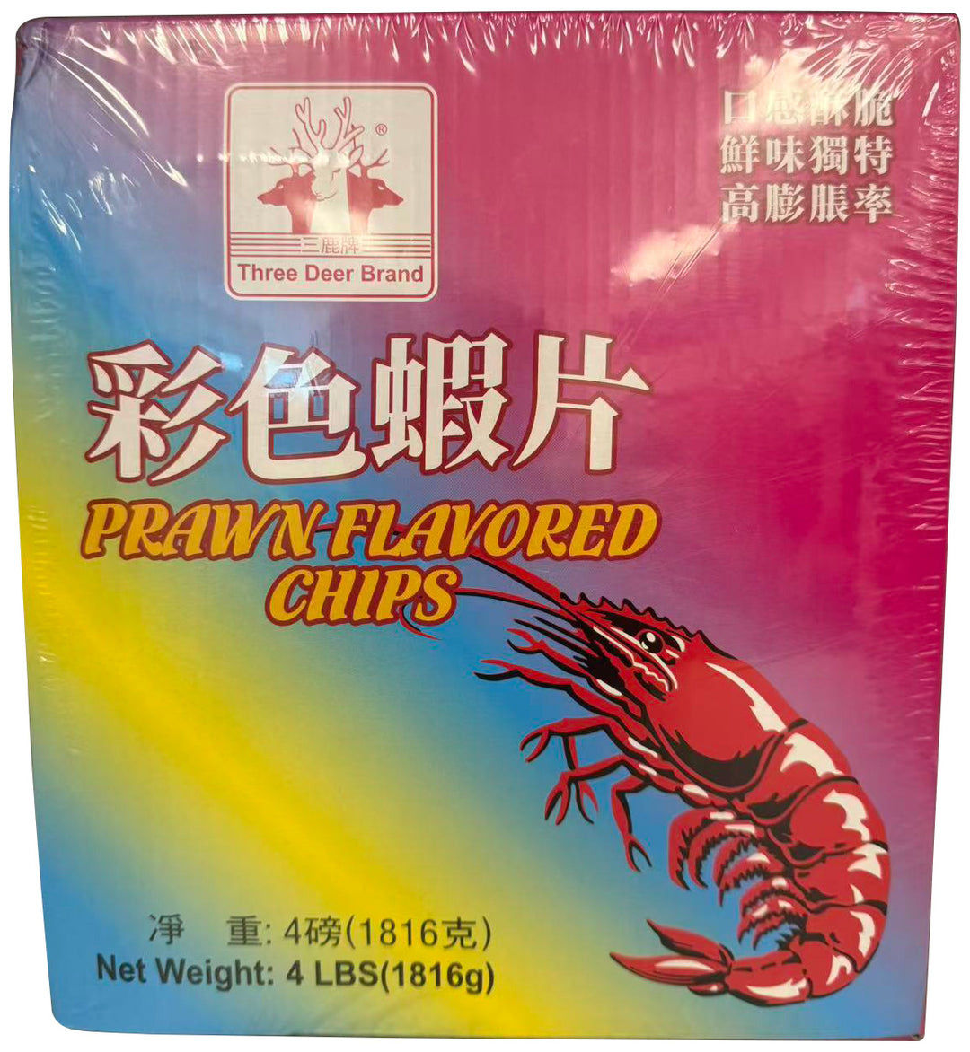 PRAWN FLV.CHIP CHINA | 12 x 4lb