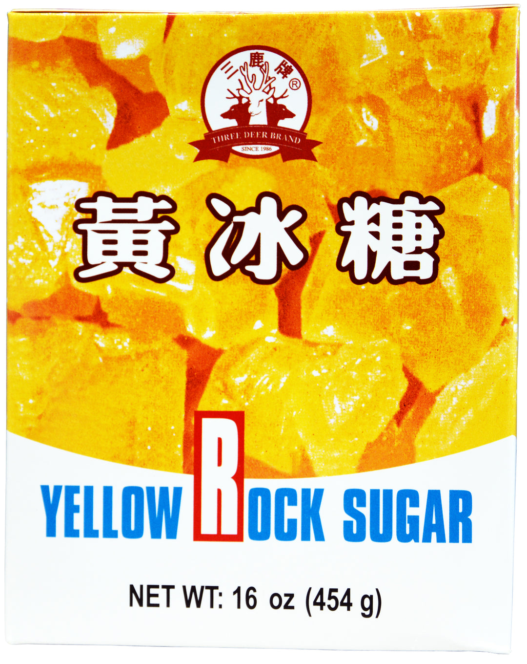 ROCK SUGAR CHINA | 50 x 16oz