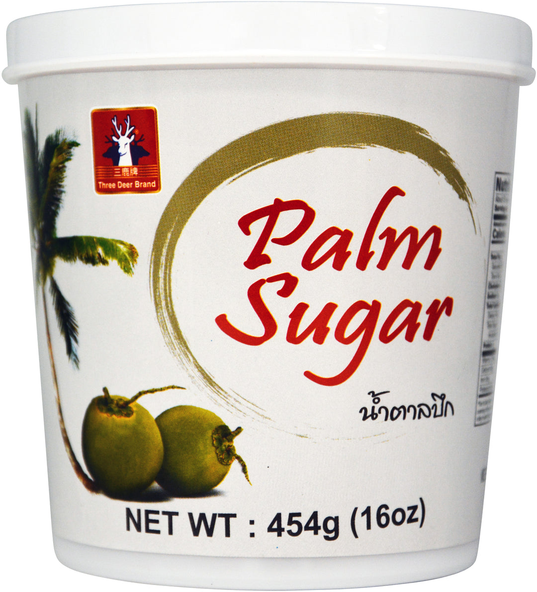 PALM SUGAR JAR/PST | 24 x 16oz