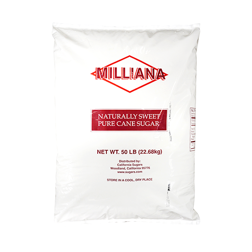 NATURALLY SWEET PURE CANE SUGAR | 1 x 50L