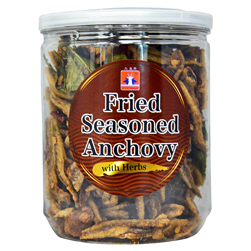 FRIED ANCHOVY HERB | 40 x 7oz