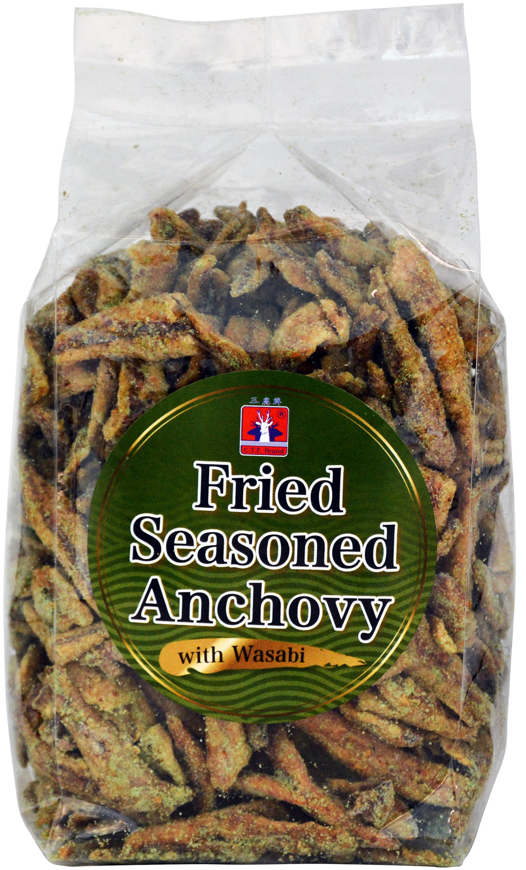 FRIED ANCHOVY WASABI | 40 x 7oz
