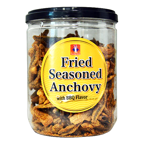 FRIED ANCHOVY WITH BBQ | 24 x 4.2oz
