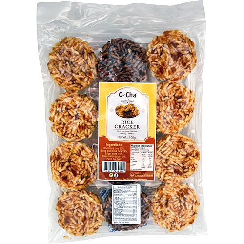 RICE CRACKER THAILAND O-CHA | 15 x 3.5oz