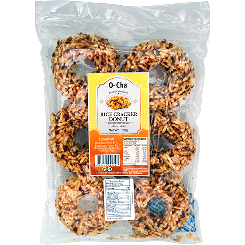 RICE CRACKER DONUT OCHA | 15 x 5.2oz