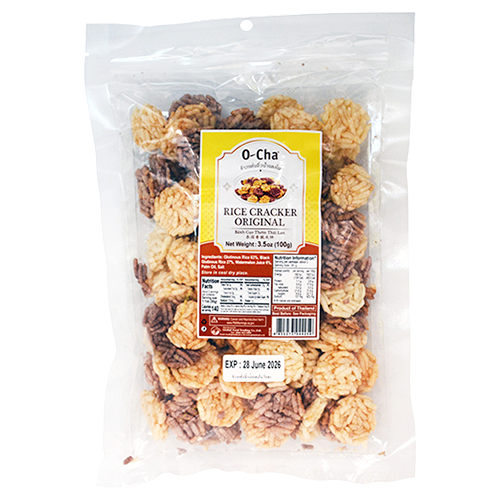 RICE CRACKER ORIGINAL OCHA | 20 x 3.5oz