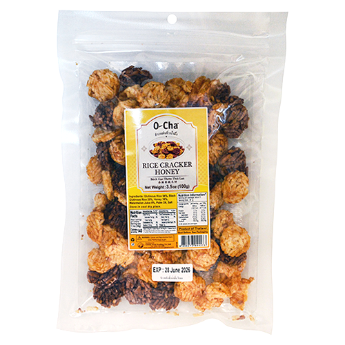 RICE CRACKER WITH HONEY OCHA | 20 x 3.5oz