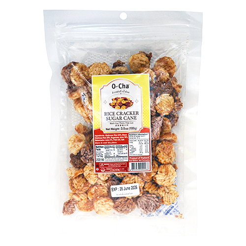 RICE CRACKER SUGAR CANE OCHA | 20 x 3.5oz