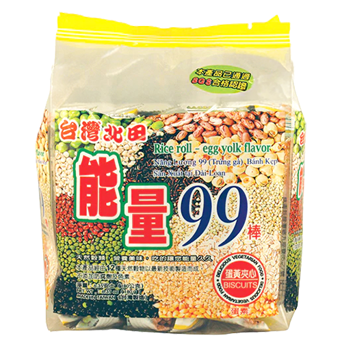 99 RICE CAKE EGG TW | 12 x 6.35oz