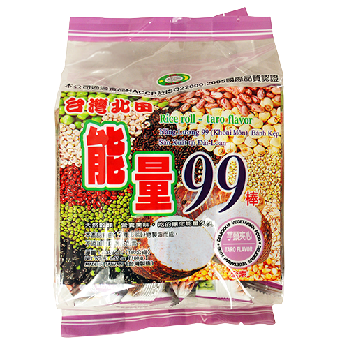 99 RICE CAKE TARO TW | 12 x 6.3oz