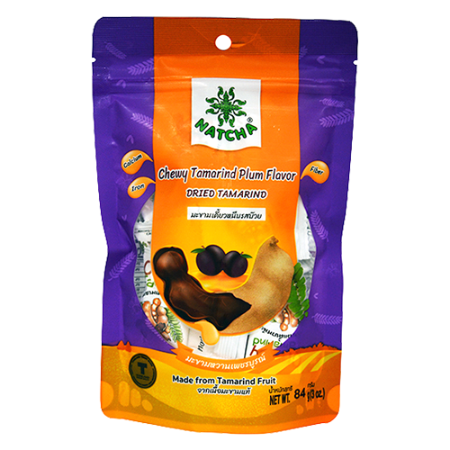 CHEWY TAMARIND PLUM FLV.NATCHA | 48 x 84g