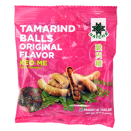 TAMARIND BALL ORIGINAL NATCHA | 30 x 80g