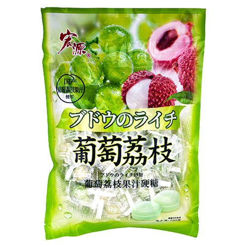 GRAPE &amp; LYCHEE CANDY | 20 x 17.6oz