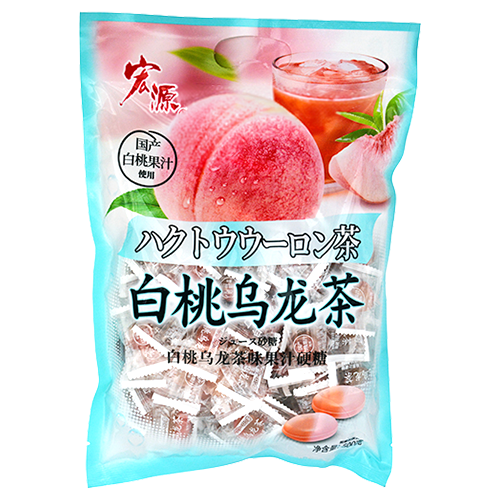 PEACH &amp; OOLONG TEA CANDY | 20 x 17.6oz