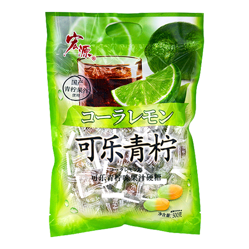 COLA &amp; LIME CANDY | 20 x 17.6oz