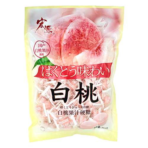 WHITE PEACH CANDY | 20 x 17.6oz