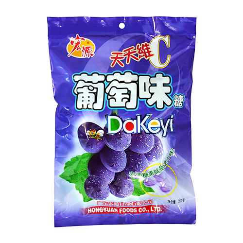 GRAPE CANDY H YUAN | 30 x 13oz