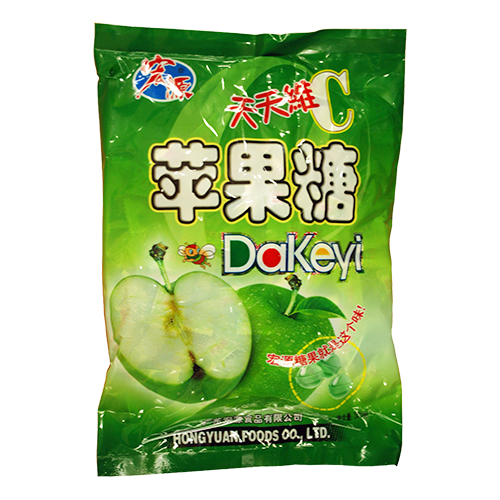 GREEN APPLE CANDY H YUAN | 30 x 13oz