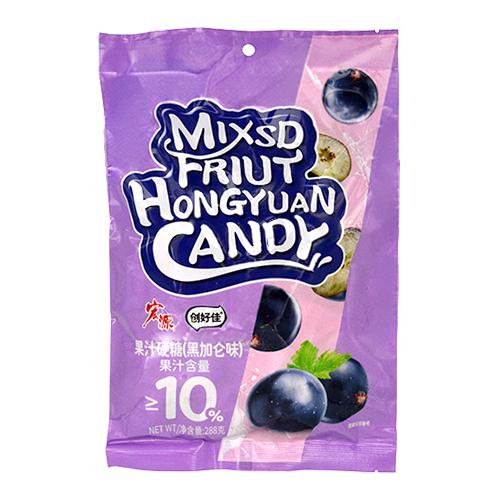 MIXED FRUIT CANDY BLACK CURRANT | 20 x 288g