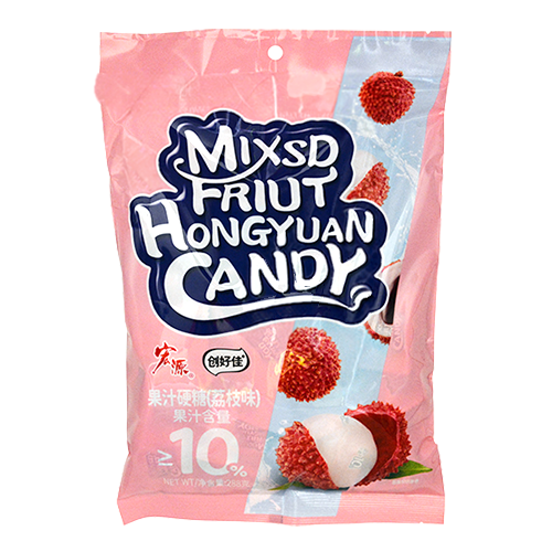 MIXED FRUIT CANDY LYCHEE | 20 x 288g