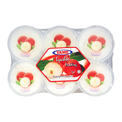 PUDDING LYCHEE YAME(712S) | 12 x 6 x 110g