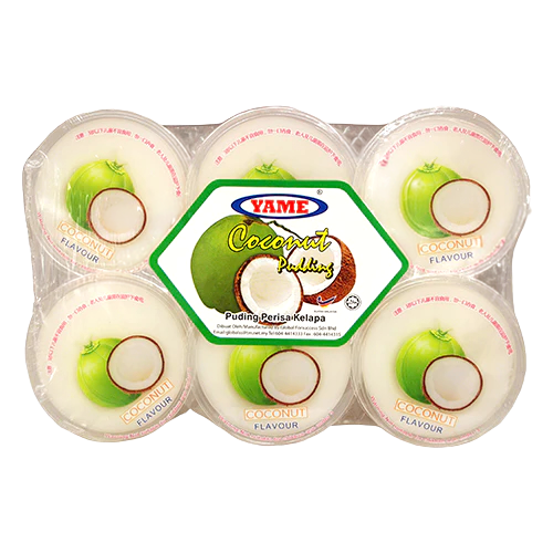 PUDDING COCONUT YAME(710S) | 12 x 6 x 110g
