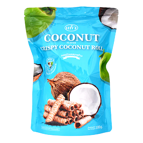 CRISPY COCO ROLLS COCONUT | 24 x 3.5oz