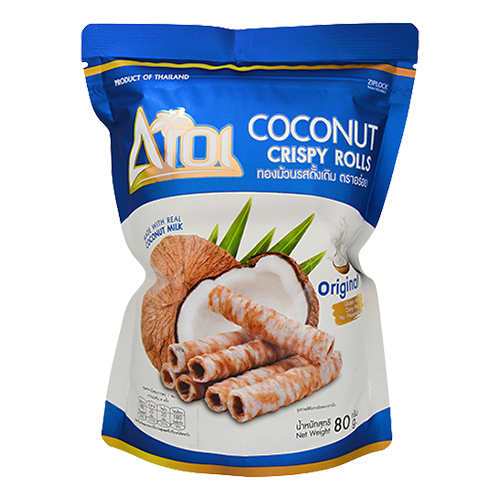 COCONUT CRISPY ROLL ORIGINAL | 20 x 80g