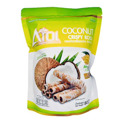 COCONUT CRISPY ROLL MANGO AROI | 20 x 80g