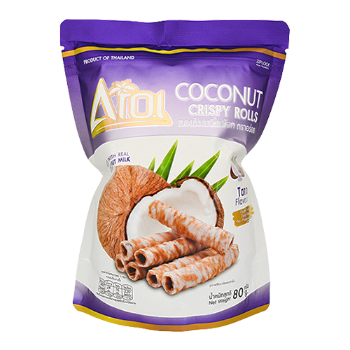 COCONUT CRISPY ROLL TARO | 20 x 80g
