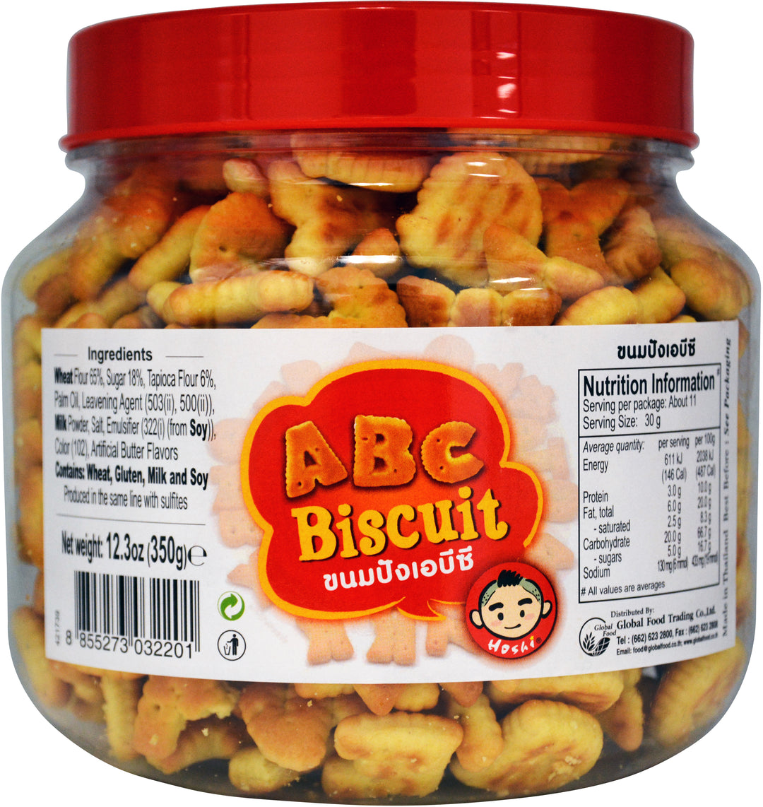 ABC BISCUIT HOISHI | 12 x 350g