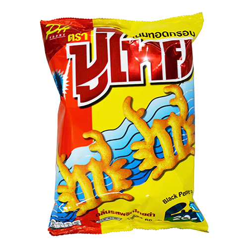 PU-THAI CRISPY SNACK CHILI &amp; PEPPER | 18 x 2.1oz